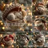 Colgante Acrílico Plano 2D Nuevo Transfronterizo Decoración de Árbol de Navidad Adornos Navideños Decoración Festiva Regalos