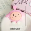 Acessórios DIY em Formato de Ovo de Desenho Animado, Broches de Pelúcia Fofos, Pingentes para Sacolas de Festa, Acessórios para Joias, Roupas, Sapatos e Meias Atacado