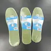 R292 palmilha de plástico verde absorvente de suor esportiva confortável para adulto primavera e outono palmilha 1 real fornecimento barraca de dois reais
