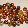 Ágata de Seda Enredada Color Mixto Antiguo Estilo Antiguo Cuentas Accesorios para Joyería DIY Pulseras Charms Colgantes Cadenas de Cuentas Cadenas para la Cintura