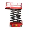 Carretilla elevadora totalmente automática, vehículo de mantenimiento de plataforma elevadora para trabajos en altura 4- 16m carretilla elevadora, vehículo de plataforma elevadora totalmente automática