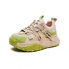 Zapatillas Deportivas Chunky Estilo Internet Celebrity Europeo para Mujer, Estilo Trendy Ins, Novedad Verano 2025 Moda Coreana con Suela Gruesa