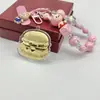 Chaveiro Moderno Simples Moda Versátil Pingente de Bolsa Gato Kt Deus da Riqueza Imediata Panda Feliz Pingente