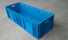 Caja logística de plástico, caja de rotación logística, caja logística de tamaño estándar europeo, caja de accesorios para automóvil, caja de piezas con tapa, caja de rotación