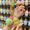 Llavero de Bolsita de Oro 999 Forma de Estrella Souvenir del Evento Promocional Colgante para Eventos de Ventas y Pequeños Regalos de Año Nuevo