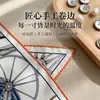 Elegante Bufanda Larga de Seda Estilo Francés, Bufanda de Sarga de Seda de Morera, Bufanda Versátil tipo Cinta para Mujer, Nuevo Modelo de Primavera y Otoño con un Toque de Lujo