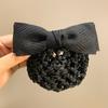 Malla para el Cabello de Niña Recogido de Baile Bolsillo Invisible para el Cabello de Niña Tocado de Flor Cabeza de Bola Accesorios Fijos para el Cabello Accesorios para el Cabello de Niñas