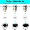 Tapón de desagüe de lavabo transfronterizo, tapón de rebote, filtro de lavabo, tapón de rebote, accesorios generales