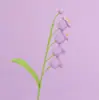 Ramo Tejido a Mano Producto Terminado Ramo de Lirios del Valle DIY Producto Terminado de Flor Eterna Flor Artificial Flor de Hilo Regalo de Vacaciones