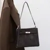 Bolso Grande Vintage de Nicho para Viajeros 2026 Nuevo Modelo Estilo Melard Bolso Kelly Bolso Tote de Hombro Texturizado