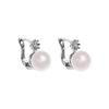Nuevos Brazaletes de Oreja de Zirconia y Perla de Lujo para Mujer, Sencillos y Versátiles, Elegantes y Únicos, Pendientes Frescos y de Moda