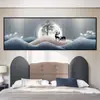 Adhesivo Autoadhesivo Dormitorio Mesita de Noche Habitación Fondo Mural Hotel Hotel Dormitorio Principal Pintura Decorativa Pequeño Qingxin Hotel de Estancia