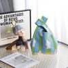 Bolso Chaleco Casual y Versátil Bolso de Punto Bolso de Mano de Gran Capacidad Bolso de Hombro Tipo Cubo Versátil Casual para Mujer