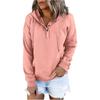 Sudadera con capucha, bolsillo y cordón, informal, holgada, de manga larga, para mujer europea y americana, Amazon Independent Station, 2023