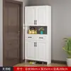 Zapatero para entrada de casa, mueble de almacenamiento para recibidor, mueble de almacenamiento integrado de gran capacidad, mueble para pasillo, mueble alto de pared