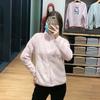 Estilo Japonês 2023 Inverno Novo Jaqueta Quente de Pelúcia Polar para Mulher Cardigã de Manga Comprida Jaqueta com Gola Alta Y439138