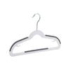 Perchas de Plástico para Ropa de Niños, No Marcan, Antideslizantes, Fuertes y Duraderas, Perchas Domésticas de Doble Uso para Seco y Húmedo para Almacenamiento