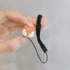 Tampa de lente de câmera digital corda anti-perda palma capivara urso morango kulomi katong acessórios micro SLR