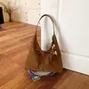 2026 Nuevo Bolso de Hombro Estilo Coreano Lindo de Lunares para Mujer, Bolso Versátil de Gran Capacidad para Debajo del Brazo, Bolso Cruzado Dulce de Dibujos Animados