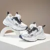 Tenis de Malla Transpirable para Hombre de Verano, Nuevos, Trendy, Versátiles, con Suela Gruesa, Antideslizantes, Casuales para Correr, Zapatos de Papá