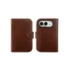 Adecuado para iPhone Duo: Cartera tipo billetera con soporte, Funda tipo flip de PU con tarjetero y Funda de teléfono a prueba de caídas