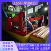 Escorregador Aquático Inflável de Verão Escorregador de Piscina Equipamento de Parque Aquático Infantil ao Ar Livre Material de PVC Resistente ao Desgaste