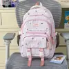 Nova Mochila Escolar Estilo College, Mochila Xadrez Retro Japonesa, Mochila Escolar para Aluna do Ensino Médio, Mochila Estudantil de Grande Capacidade