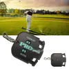 Contador de Puntuación Cuadrado de Golf Doble Rueda Doble Jugador Mini Contador de Puntuación Accesorio Portátil Regalo Pelota de Golf