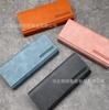 Estuche para gafas nuevo y moderno, estuche portátil simple para hombres y mujeres, se puede agregar logotipo
