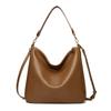 Bolso de Hombro Retro de Gran Capacidad para Mujer, Nuevo Bolso de Hombro Sencillo de Moda, Bolso Cruzado Versátil y Práctico para Mujer