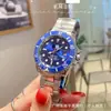 Novo Modelo Laojia Série Diver 3 Pinos Bezel Cerâmico Masculino Aço Inoxidável Negócios Quartzo Mecânico Relógio