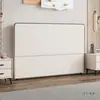 Nuevo Cabecero de Cama Empaquetado Suave, Respaldo Simple de Madera Maciza de Pie, Nuevo Cabecero Ultra Delgado que Ahorra Espacio para Apartamentos Pequeños, Compra Individual