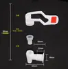 Suministro directo de fábrica dispensador de agua plástico grifo caliente y frío hervidor para beber jugo barril botella de vino grifo resistente a altas temperaturas venta al por mayor