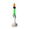Vela de Halloween Bar de Luz Grande Adereços Decorativos Fantasma de Terror Mão Caveira Lâmpada LED Piscante Eletrônico Abóbora
