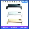 Nuevo Conector de Correa de Reloj de 20 a 22 mm Correa de Cuero Correa de Malla Correa de Acero Milanese 20/22 Adaptador de Metal Adaptador