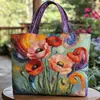 2026 Nuevo Bolso de Hombro Acolchado de Moda con Estampado Digital Transfronterizo