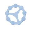 Amazon Transfronterizo Forma de Estrella Mordedera de Silicona para Bebé Anti-Succión del Pulgar Accesorio de Agarre de Grado Alimenticio para Bebé Mordedera para Madre y Bebé