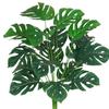 Amazon Simulação Tartaruga Folha Planta Verde Decoração para Casa Decoração Pátio Exterior Decoração Tiro Adereços Hotel Casamento
