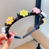 Faixas de Cabelo Transfronteiriças para Adultos/Crianças Celebridade da Internet Pode Ser Trançado Faixas de Cabelo Tiaras Acessórios de Cabelo Tiaras Faixas de Cabelo Florais de Verão