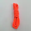 3mm En Stock Bolsa Suelta Tiradores de Cremallera Accesorios Tejido a Mano Serie Miu Paracord Núcleo de Poliéster Correa Redonda para Bolsa Transfronterizo
