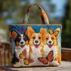 2026 Nueva Serie Transfronteriza de Cachorros Estampado Digital Bolso de Hombro Acolchado de Moda