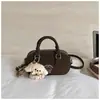 Bolsa de bolos estilo coreano para mujer, nueva colección 2026, con un diseño sofisticado y elegante, perfecta como bolso de hombro o bolso cruzado, una bolsa tipo almohada de moda para otoño