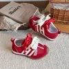 Zapatos Deportivos para Niñas 2026 Primavera/Otoño Estilo Nuevo Estilo Ballet Infantil Zapatos de Entrenamiento Alemanes Suela Suave Niñas Lazo de Encaje Zapatos Individuales
