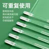Cuidado del baño stick transparente para orejas stick para orejas artefacto para sacar cera del oído herramienta para sacar cera del oído hisopo de algodón hisopo de algodón cuchara de algodón hisopo de algodón