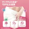 Lenços Sanitários de Ervas Embalados Individualmente para Adultos, Podem Ser Usados para Limpar Áreas Íntimas e Limpar após o Sexo, Lenços Sanitários Descartáveis