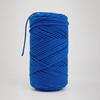 200 gramos de un grupo de bolsa redonda de algodón hueco de 2 mm tejida a crochet bolsa tejida a mano DIY fabricantes de ovillos de lana al por mayor