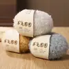Ovillo de hilo de cable para ganchillo y tejido, hilo hecho a mano DIY para suéteres, bufandas, muñecas de bebé y artículos pequeños