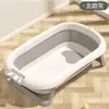 Tina de Baño para Bebé Bestway, Tina de Natación para Bebé, Elevada y Engrosada, Tina de Baño Plegable para Sentarse y Acostarse, Tamaño Grande para Uso en Casa