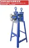 Máquina de Dobrar, Máquina Manual Pequena de Prensagem de Borda de Folha de Flandres, Máquina de Conformação a Frio de Isolamento de Folha de Flandres, Máquina de Crimpagm de Chapa de Alumínio em Estoque