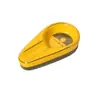 Cenicero para cigarros chapado en oro y plata transfronterizo, cenicero creativo portátil para cigarros, accesorios para fumar, cenicero para cigarros